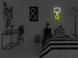 Table Lamp Liquid Neon Sign