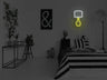 Table Lamp Liquid Neon Sign