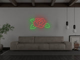 Rose LED Neon Sign