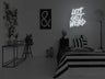 Let's Get Weird Neon Sign