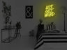 Let's Get Weird Neon Sign