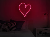 Heart Liquid Neon Sign