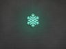 Snowflake LED Neon Sign