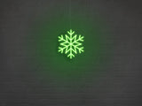 Snowflake LED Neon Sign