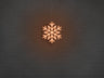 Snowflake LED Neon Sign