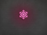 Snowflake LED Neon Sign