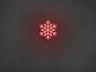 Snowflake LED Neon Sign