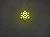 Snowflake LED Neon Sign