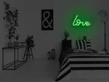 Love Neon Sign