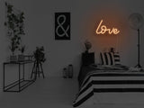 Love Neon Sign
