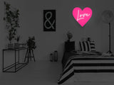Love Heart LED Neon Sign