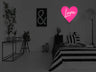 Love Heart LED Neon Sign