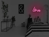 Love Neon Sign