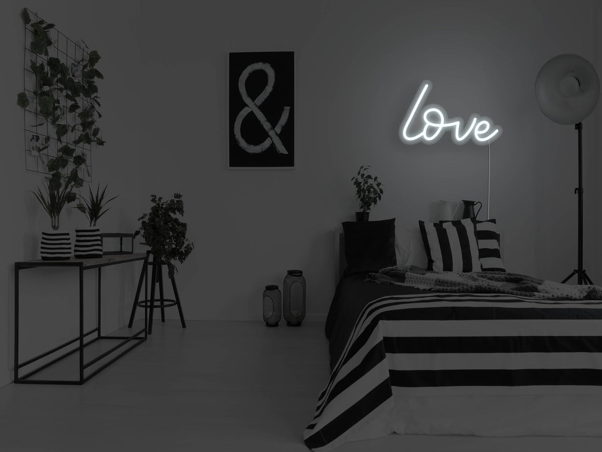 Love Neon Sign