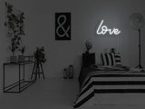 Love Neon Sign