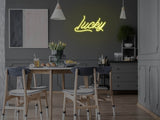Lucky LED Neon Sign
