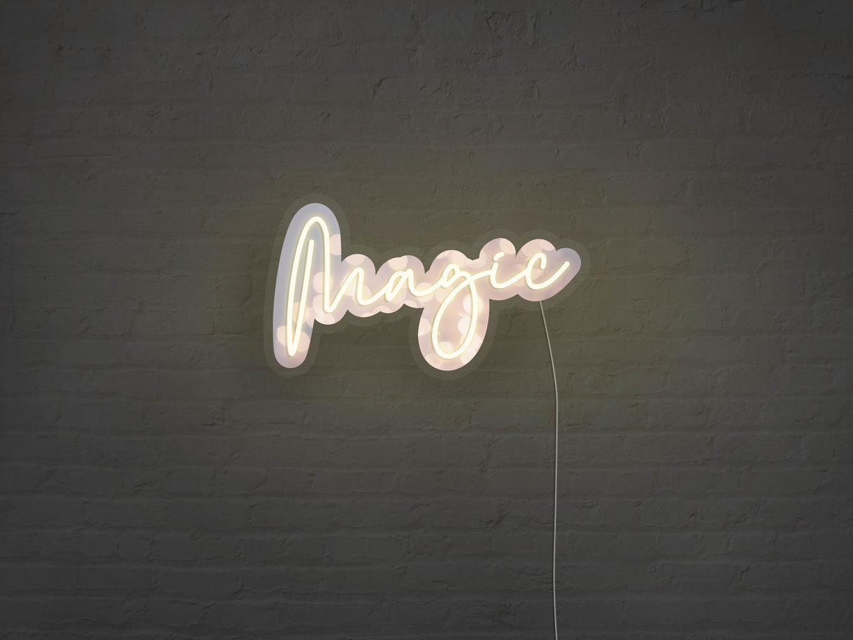 Magic LED Neon Sign