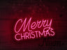 Merry Christmas LED Neon Sign