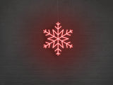 Snowflake LED Neon Sign
