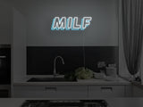 MILF LED Neon Sign