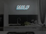 MILF LED Neon Sign