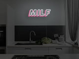 MILF LED Neon Sign