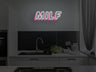 MILF LED Neon Sign
