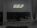 MILF LED Neon Sign