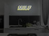 MILF LED Neon Sign