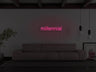 Millennial LED Neon Sign