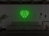 Mom Heart LED Neon Sign
