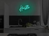 Hustle Version 2 Liquid Neon Sign