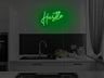 Hustle Version 2 Liquid Neon Sign