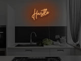 Hustle Version 2 Liquid Neon Sign