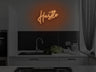 Hustle Version 2 Liquid Neon Sign