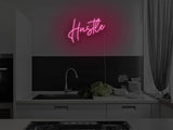 Hustle Version 2 Liquid Neon Sign
