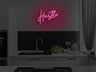 Hustle Version 2 Liquid Neon Sign
