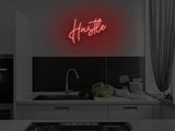 Hustle Version 2 Liquid Neon Sign
