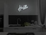 Hustle Version 2 Liquid Neon Sign