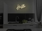 Hustle Version 2 Liquid Neon Sign