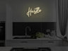 Hustle Version 2 Liquid Neon Sign