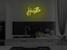 Hustle Version 2 Liquid Neon Sign