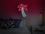 Palm Tree Liquid Neon Sign