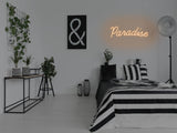 Paradise LED Neon Sign