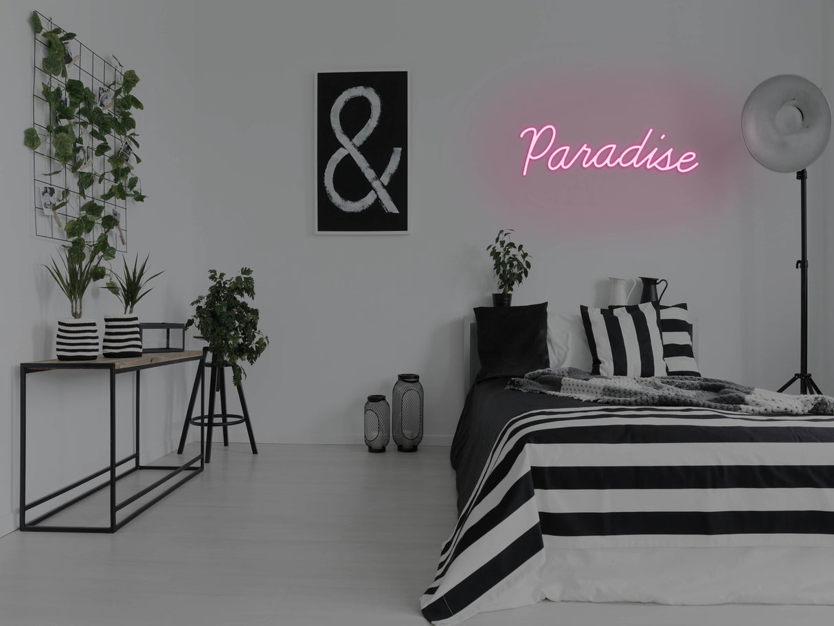 Paradise LED Neon Sign