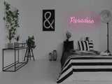 Paradise LED Neon Sign