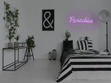 Paradise LED Neon Sign
