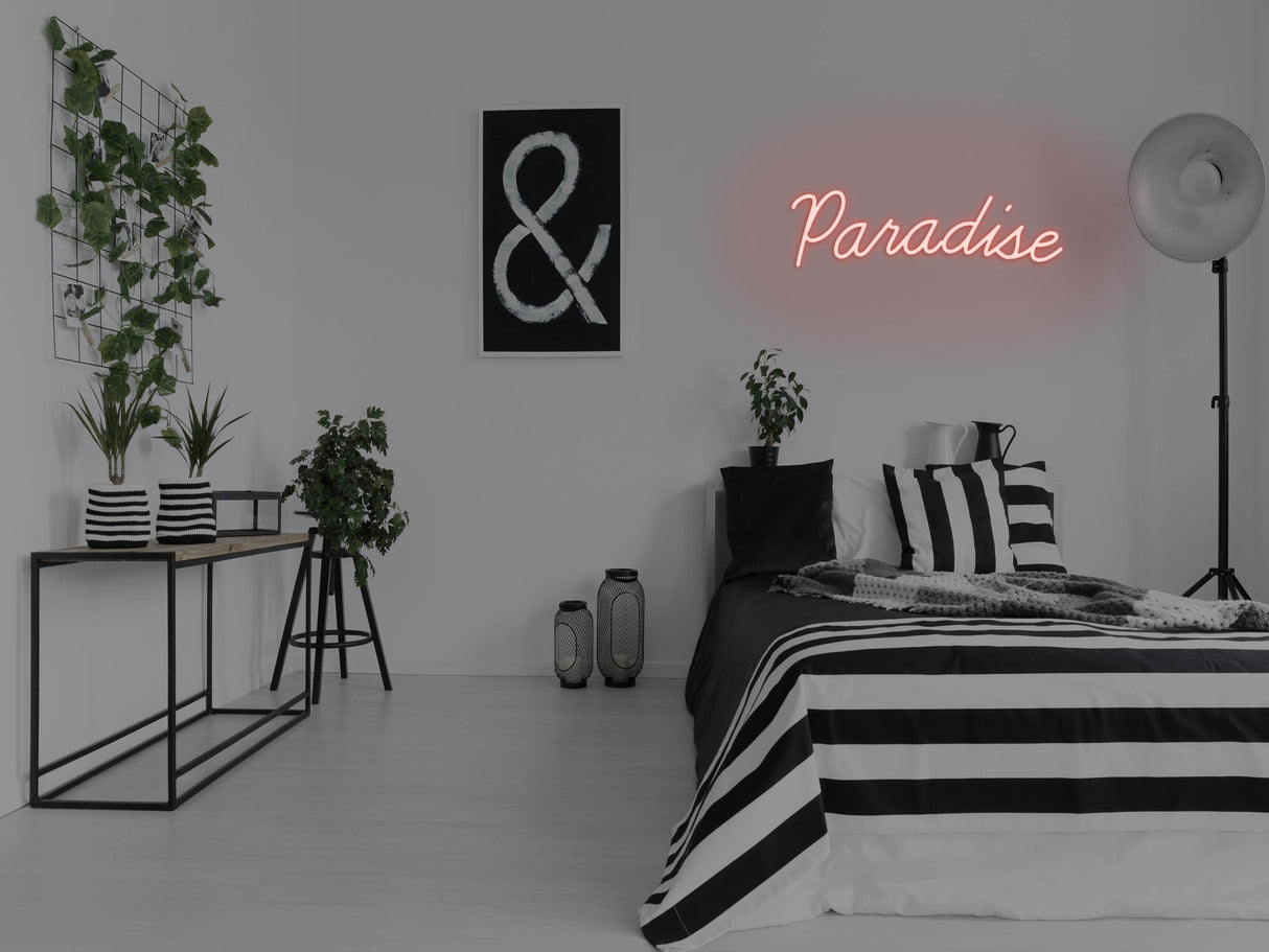 Paradise LED Neon Sign