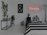 Paradise LED Neon Sign