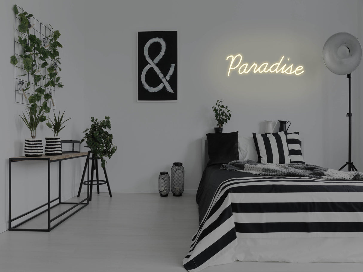 Paradise LED Neon Sign